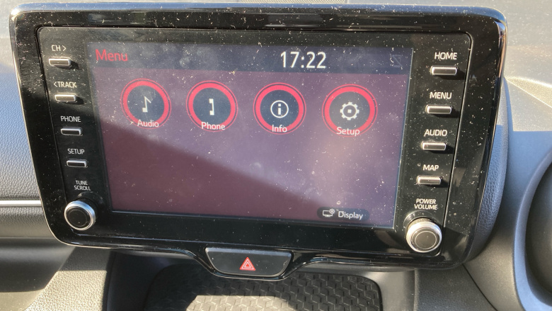 Toyota Yaris 1.5 Hybrid Design 5dr CVT Hybrid Hatchback